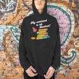 My Weekend Is All Booked For Reading Books Lover Men Hoodie