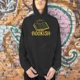 Bookish Book Reading Literary Advocate Teacher Librarian Men Women Men Hoodie