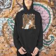 Bookish Ghost Haunted Library Cat Bookworm Book Lover Men Hoodie Bookish Ghost Haunted Library Cat Bookworm Book Lover Men Hoodie