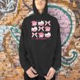Bookish Reading Smut Smutty Spicy Booktok Book Lover Men Hoodie
