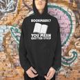 Bookmark Book Reader Men Hoodie Bookmark Book Reader Men Hoodie