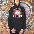 Bookmarks Are For Quitters Reading Reader Book Lover Teacher For Men Women Kids Men Hoodie