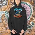 Booknerd Easily Distracted By Dragons And Books Dragon Lover Men Hoodie
