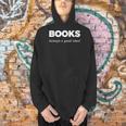 Books Always a Good Idea Men Hoodie