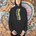 Books Are My Anatomy Spine Backbone Bookworm Reading Men Hoodie
