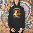 Books And BER Months Fall Librarian Reading Halloween Men Hoodie