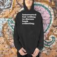 Books Book Collecting Men Women Or Kids Men Hoodie