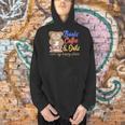 Books Coffee & Owls Are My Happy Place Book Lovers Men Hoodie