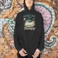 Books Are My Therapy Cozy Book Lover Reading & Coffee Men Hoodie Books Are My Therapy Cozy Book Lover Reading & Coffee Men Hoodie