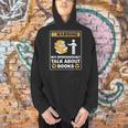 Books Reading Lovers Bookworm Librarian Book Nerd Read Men Hoodie