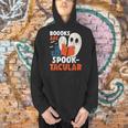Books Are Spook-Tacular Halloween Bookworm Book Reading Men Hoodie