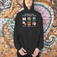 Books Things I Do In My Spare Time Reading Men Hoodie