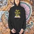 Books Are Uniquely Portable Magic Men Hoodie