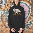 Take Me To The Bookshop Bookworm Reading Book Lover Men Hoodie