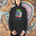 Bookworm Easily Distracted By Dragons And Books Reader Men Hoodie