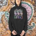 Bookworm Its Not Hoarding If Its Books Hoarding Men Hoodie