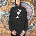 Bookworm No Mourning No Funerals Crows For Men Hoodie