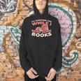 Bookworm Novel Writer Literature Bibliophile Library Books Men Hoodie