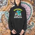 Bookworm Please I'm A Book Dragon Cute Nerds Fantasy Reader Men Hoodie