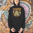 Bookworm And Proud Retro Reading Aesthetic Books Library Men Hoodie