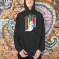 Booooks Boo Books Halloween Librarian Reading Lover Bookworm Men Hoodie