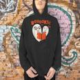 Booooks Boo Ghost Book Library Halloween Students Teachers Men Women Kids Men Hoodie