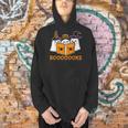 Booooks Ghost Boo Read Books Library Teacher Halloween Cute Men Hoodie Booooks Ghost Boo Read Books Library Teacher Halloween Cute Men Hoodie