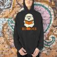 Booooks Ghost Boo Read Books Library Teacher Halloween Cute Men Women Kids Men Hoodie