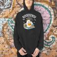 Booooks Ghost Read Books Halloween Men Hoodie