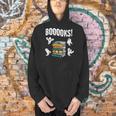 Booooks Ghost Reading Books Halloween Librarian Teacher Men Hoodie