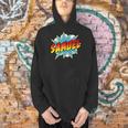 Boys Samuel Comic Book Superhero Name Men Hoodie
