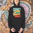 Bronson's Reading Shirt Personalized Book Reading Men Hoodie