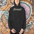 Brontë Book Lover Classic Literature And Bronte Sisters Fans Men Hoodie Brontë Book Lover Classic Literature And Bronte Sisters Fans Men Hoodie