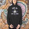 Bury Me With My Books Bookish Literary Booktok Men Hoodie