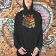 Butterflies And Books Cute Butterfly Men Hoodie Butterflies And Books Cute Butterfly Men Hoodie