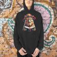 Capybara Bookworm Rodent Reading a Book Men Hoodie Capybara Bookworm Rodent Reading a Book Men Hoodie