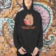 CapyFun Books Are The Only Treasure I Need Capybara Kids Men Hoodie
