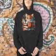 Cat Reading A Book Men Women Kids Men Hoodie Cat Reading A Book Men Women Kids Men Hoodie