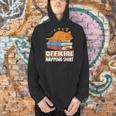 Cat Sleeping Napping Bookworm Reading Book Lover Book Nerd Men Women Kids Men Hoodie
