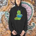 Caterpillar Book Men Hoodie Caterpillar Book Men Hoodie
