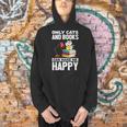 Only Cats And Books Can Make Me Happy Cat Lover Men Women Kids Men Hoodie