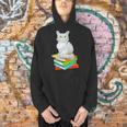 Cats And Books Lover Persian Cat For Men Women Kids Men Hoodie Cats And Books Lover Persian Cat For Men Women Kids Men Hoodie