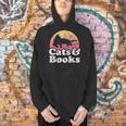Cats And Books Or Women's Cat And Book Men Hoodie Cats And Books Or Women's Cat And Book Men Hoodie