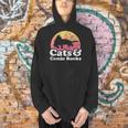 Cats And Comic Books Or Women's Cat And Comic Book Men Hoodie