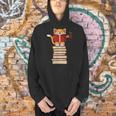 Cats And Reading Books Literature Men Hoodie Cats And Reading Books Literature Men Hoodie