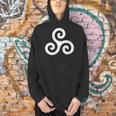 Celtic Knot Book Of Kells Occult Pagan Paganism Men Hoodie