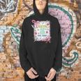 Chapter 3 Years Old 3rd Birthday Book Lover Coquette Bow Men Hoodie