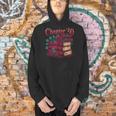 Chapter 30 Gothic 30th Birthday Book Lover Dark Romance Men Hoodie