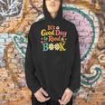 Cheerful Good Day To Read A Book Cozy Warm Bookworm Men Hoodie Cheerful Good Day To Read A Book Cozy Warm Bookworm Men Hoodie