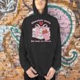 Chocolate Melts But Books Are Forever Booktrovert Men Hoodie Chocolate Melts But Books Are Forever Booktrovert Men Hoodie